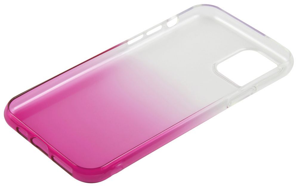 Tagakaaned Evelatus Apple iPhone 11 Pro Max Gradient TPU Case Rose Red