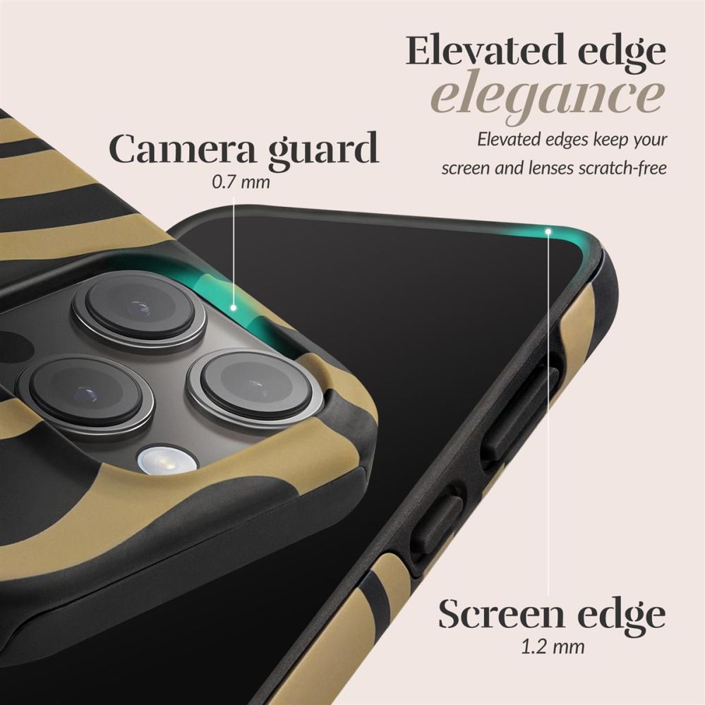 Back panel cover Mio  MIO Swirl Magsafe Compatible for iPhone 16