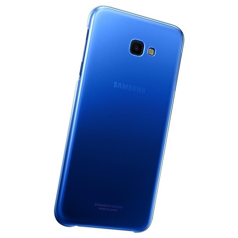 Back panel cover Samsung  Galaxy J4 Plus Gradation Cover EF-AJ415CLEGWW Blue