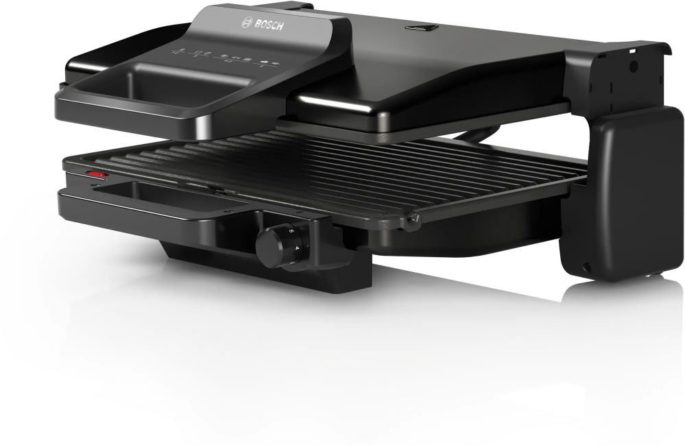 Lauagrillid Bosch  | TCG3323 | Contact grill | 2000 W | Black