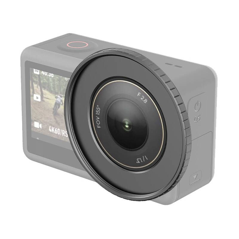 Фото и видео аксессуар Puller  Metal filter frame Puluz for DJI Action 4