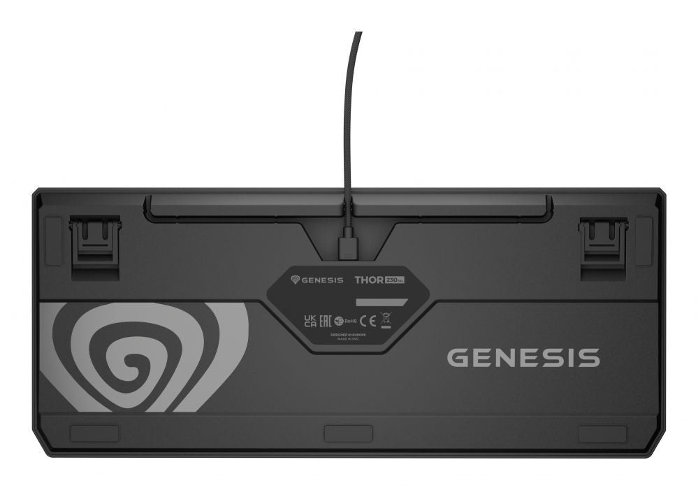 Computer keyboard Genesis  THOR 230 | Mechanical Gaming Keyboard | Wired | US | Black | USB Type-A | Outemu Brown