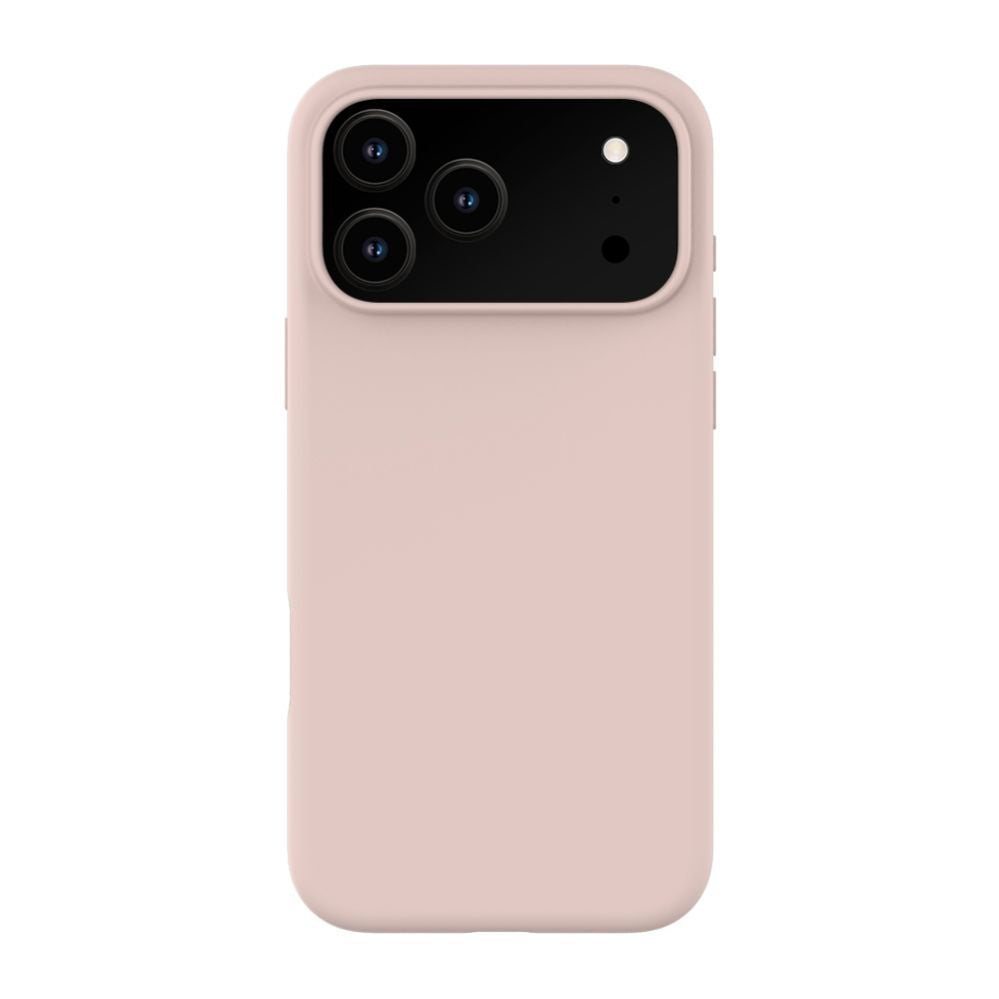 Чехол на заднюю панель Evelatus Apple iPhone 17 Pro Max Premium Magsafe Soft Touch Silicone Case Pink Sand