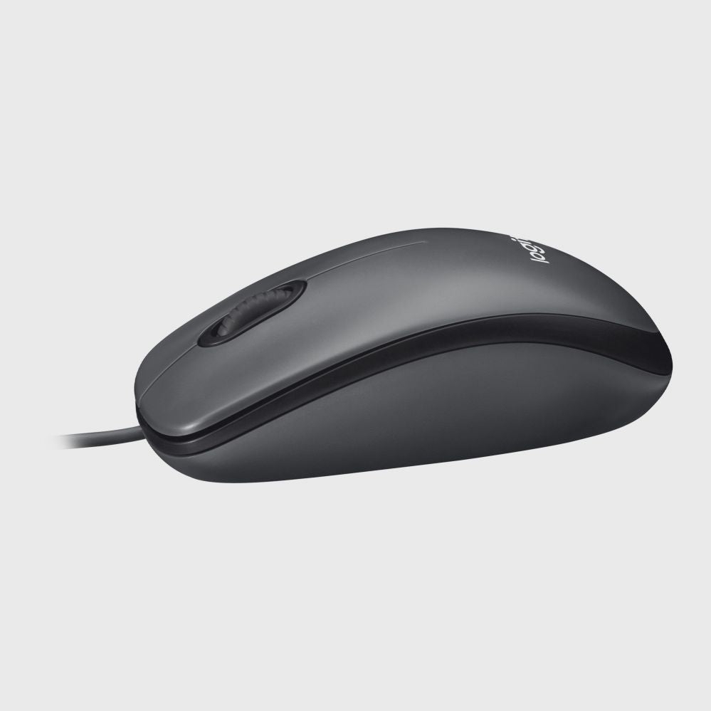 Arvutihiir Logitech  Mouse  M100 Optical, Black, Wired