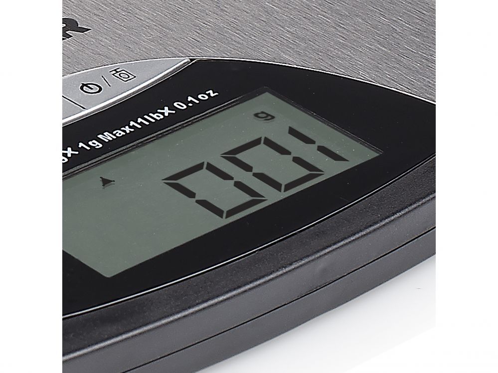 Кухонные весы Tristar  Kitchen scale KW-2435 Maximum weight (capacity) 5 kg, Metallic