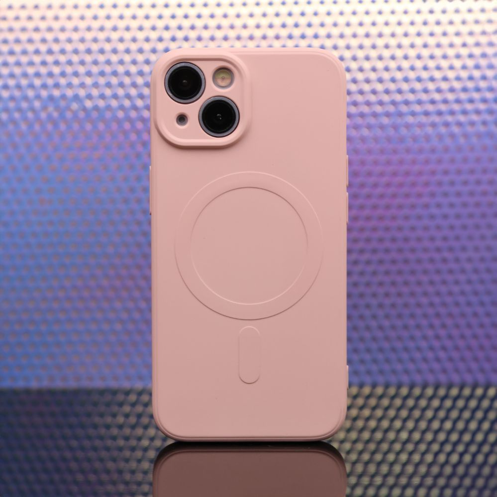 Tagakaaned iLike - Simple Color Mag case for Samsung Galaxy A57 5G pink