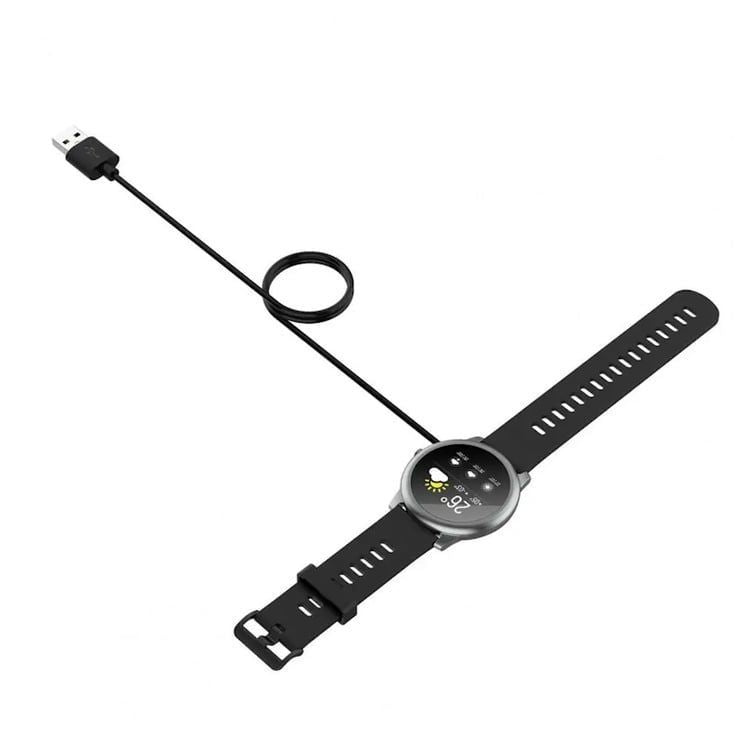 Laadija iWear  CH2 Universal USB 1m Power Cable Smart Watch 2-pin 4mm magnetic charger