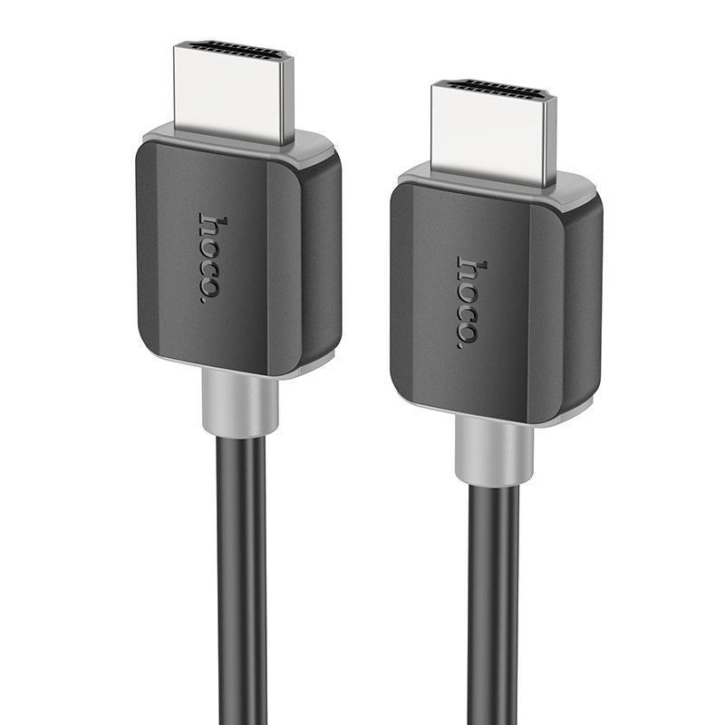 Kaabel Hoco  US08 HDTV 2.0 male-to-male 4K HD data cable(L=2M) Black