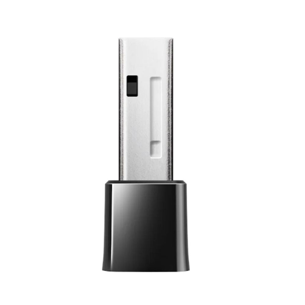 Ruuterid Cudy  WU650 AirNano AC650 Dual Band WiFi USB Adapter Nano Size USB 2.0 Plug and Play Black