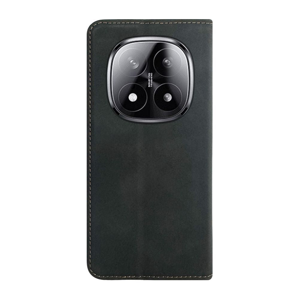 Чехол книжка Evelatus Xiaomi Redmi Note 14 Pro 4G / Poco X7 Book Case Black