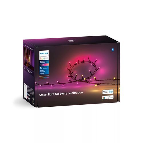 Освещение Philips Hue  Festavia string lights 250 LED, 20m|14 W|Variable