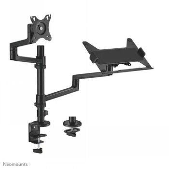 Кронштейн для телевизора NEOMOUNTS BY NEWSTAR  NEOMOUNTS LAPTOP + SCREEN DESK MOUNT (CLAMP+GROMMET)
