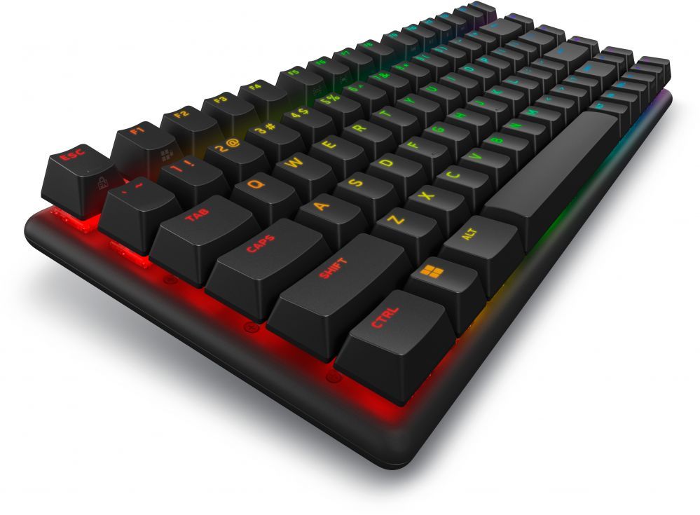 Arvuti klaviatuur Dell  545-BBFQ	Alienware Pro Gaming Keyboard Wireless US Alienware Linear Mechanical Dark Side of the Moon Bluetooth