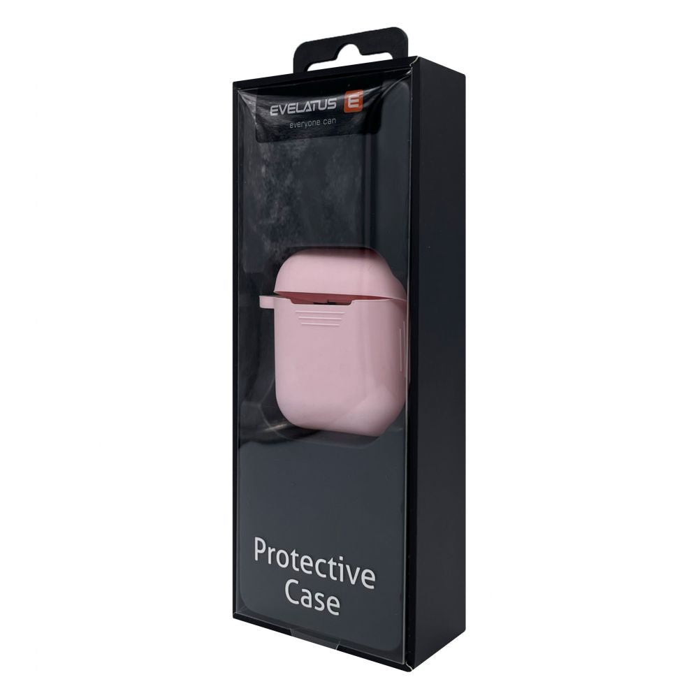 Headphone case Evelatus Apple Airpods Case EAC04 Pink