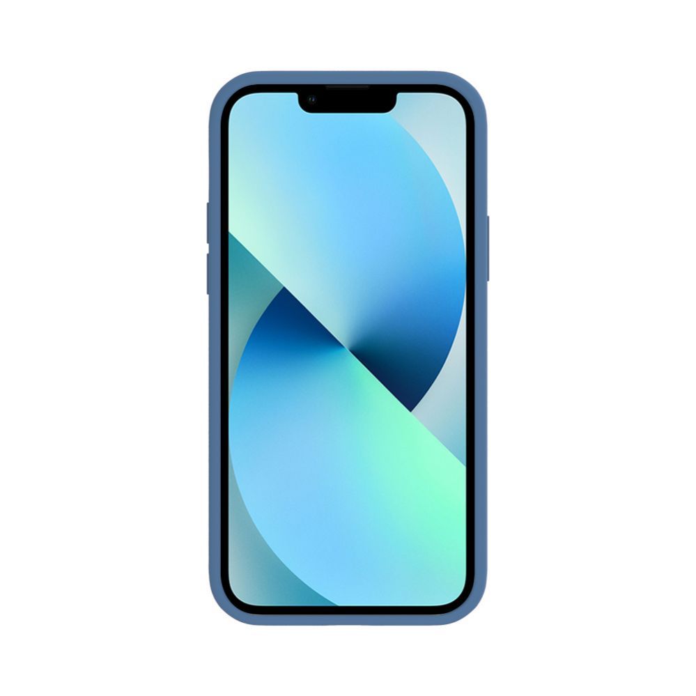 Чехол на заднюю панель Evelatus Apple iPhone 12 / 12 Pro Premium Magsafe Soft Touch Silicone Case Navy Blue