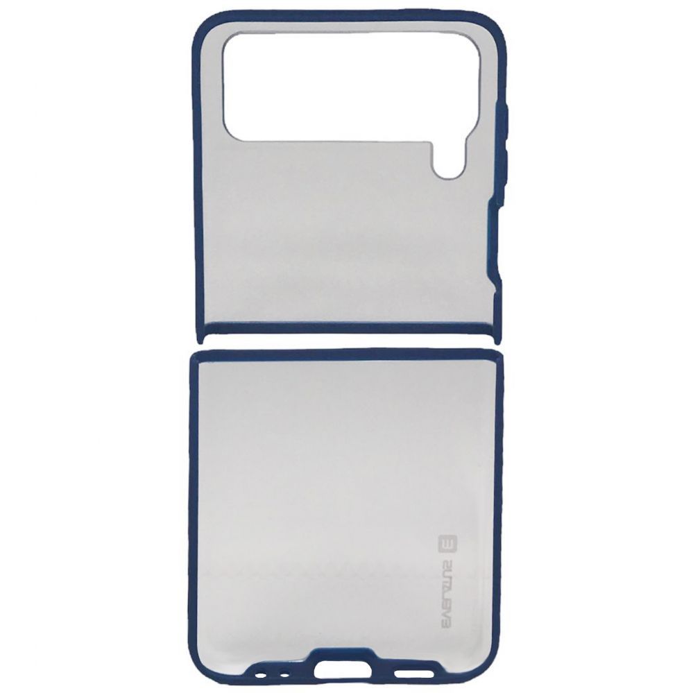 Tagakaaned Evelatus Samsung Galaxy Z Flip 3 Acrylic Matte Case Blue