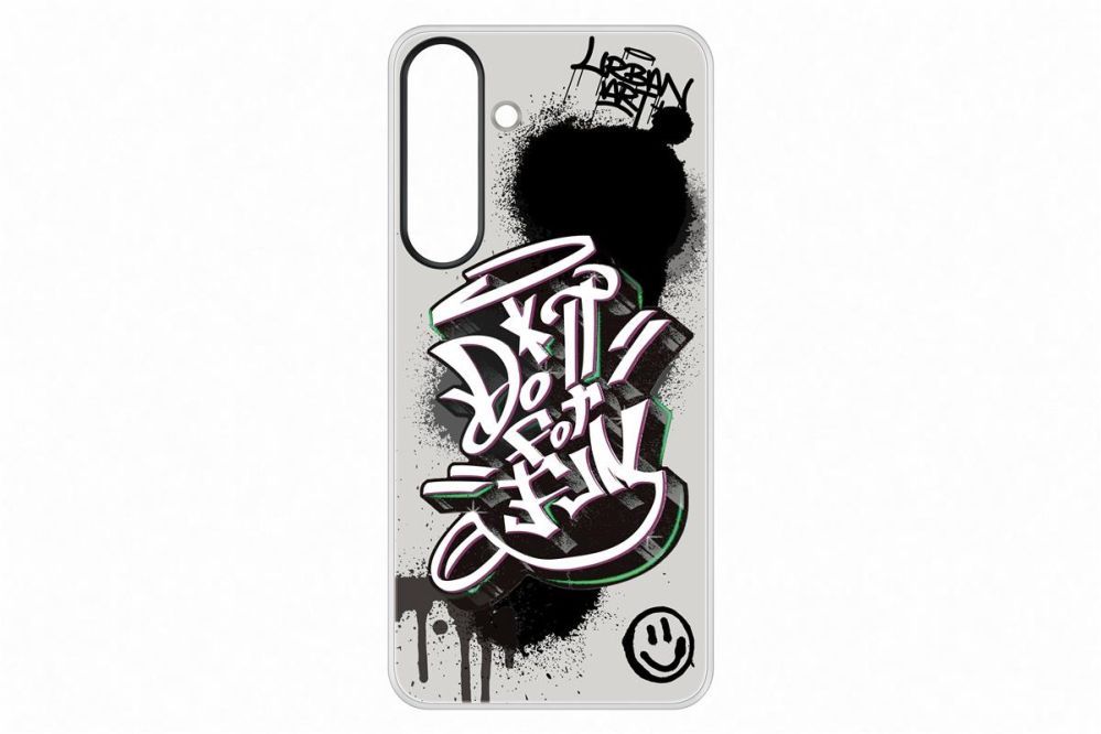 Чехол на заднюю панель Samsung  JS936CBEGWW Flipsuit (Rugged) Case Samsung Galaxy S25 Plus, Black