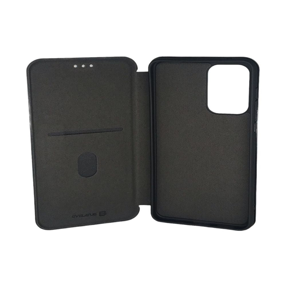 Kaaned - kaaned Evelatus Samsung A33 5G Book Case Black