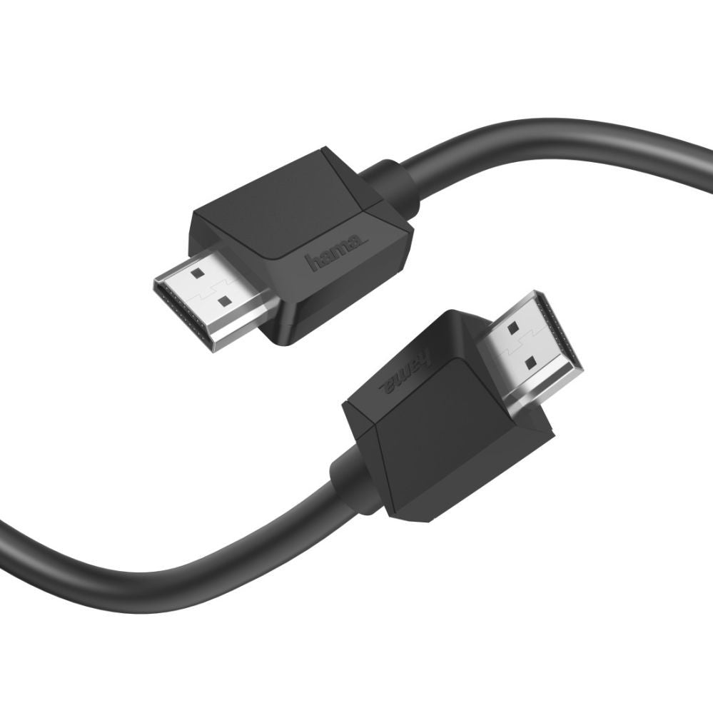 Электротовары и принадлежности Hama  High-Speed HDMI  Cable, 4K, Plug - Plug, Ethernet, 3.0 m