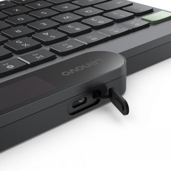Arvuti klaviatuur Lenovo  LENOVO SELF-CHARGING BLUETOOTH KEYBOARD NORDIC