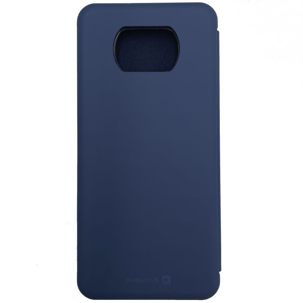 Book case Evelatus Xiaomi Poco X3/X3 NFC/X3 Pro Book Case Dark Blue