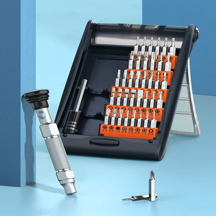 Muu arvutitarvik Ugreen  Ugreen 38 in 1 service screwdriver set pentalobe bits screwdrivers (80459 CM372)