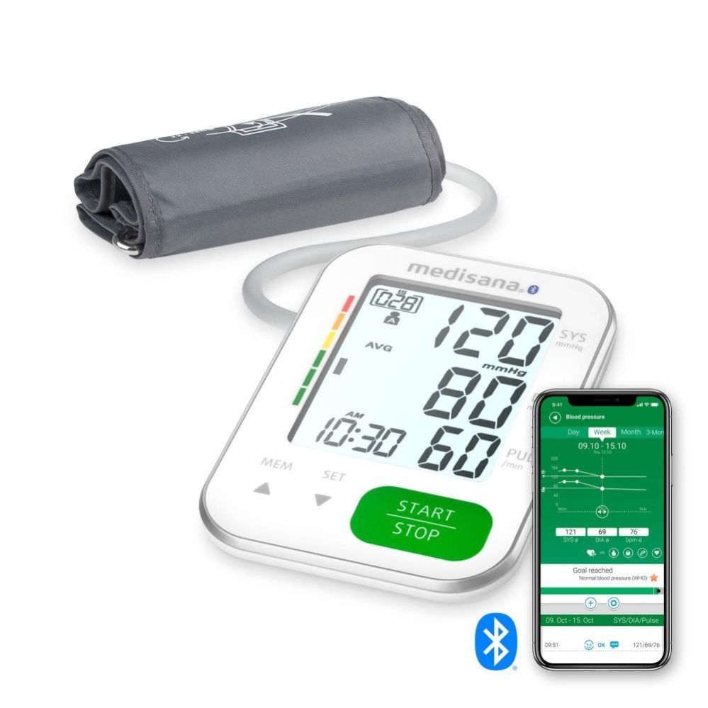 Другие товары Medisana  Medisana BU 572 Connect Blood pressure monitor