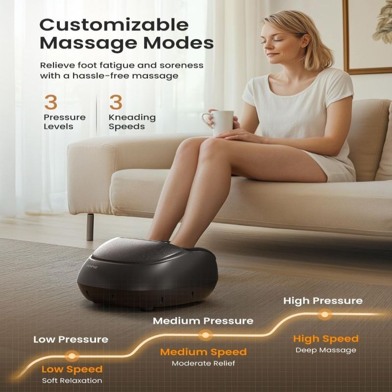 Умное устройство renpho  RENPHO Shiatsu Foot Massager FM059R