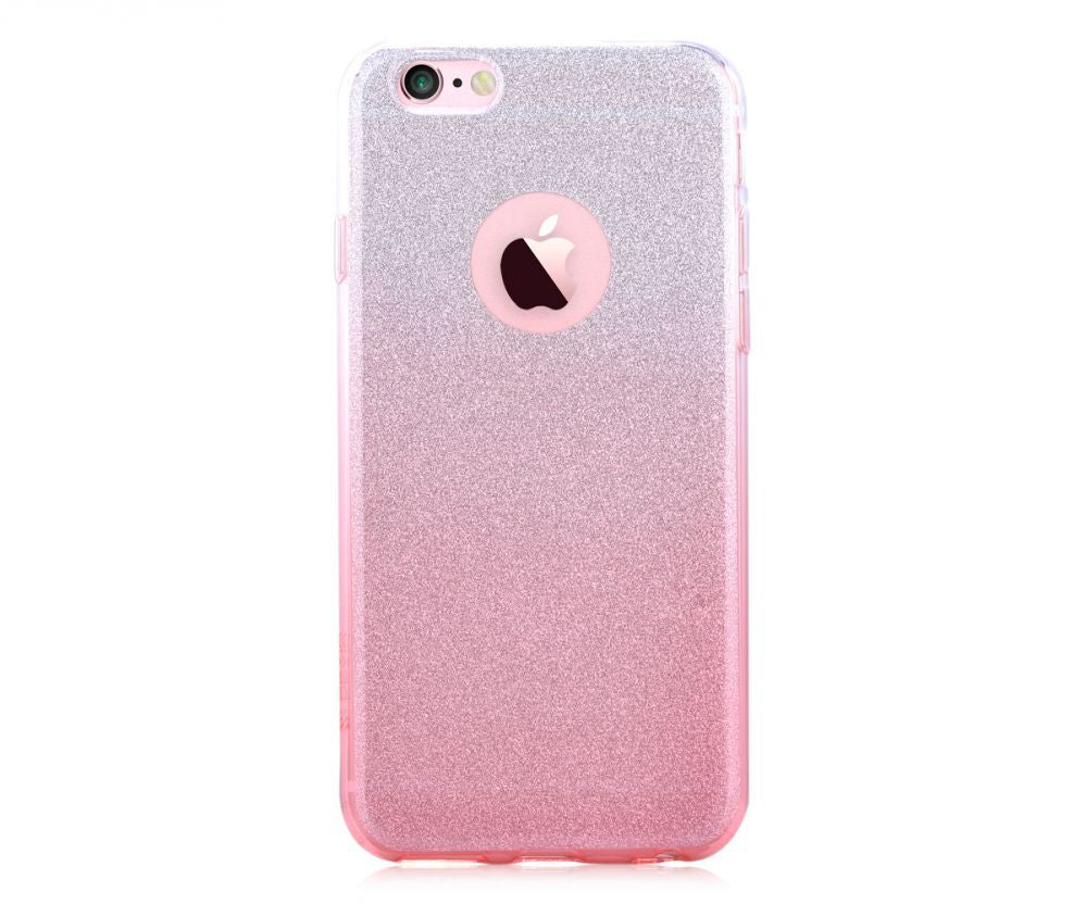 Tagakaaned Devia Apple iPhone 6 Plus /6s Plus Sparkling soft case Gold