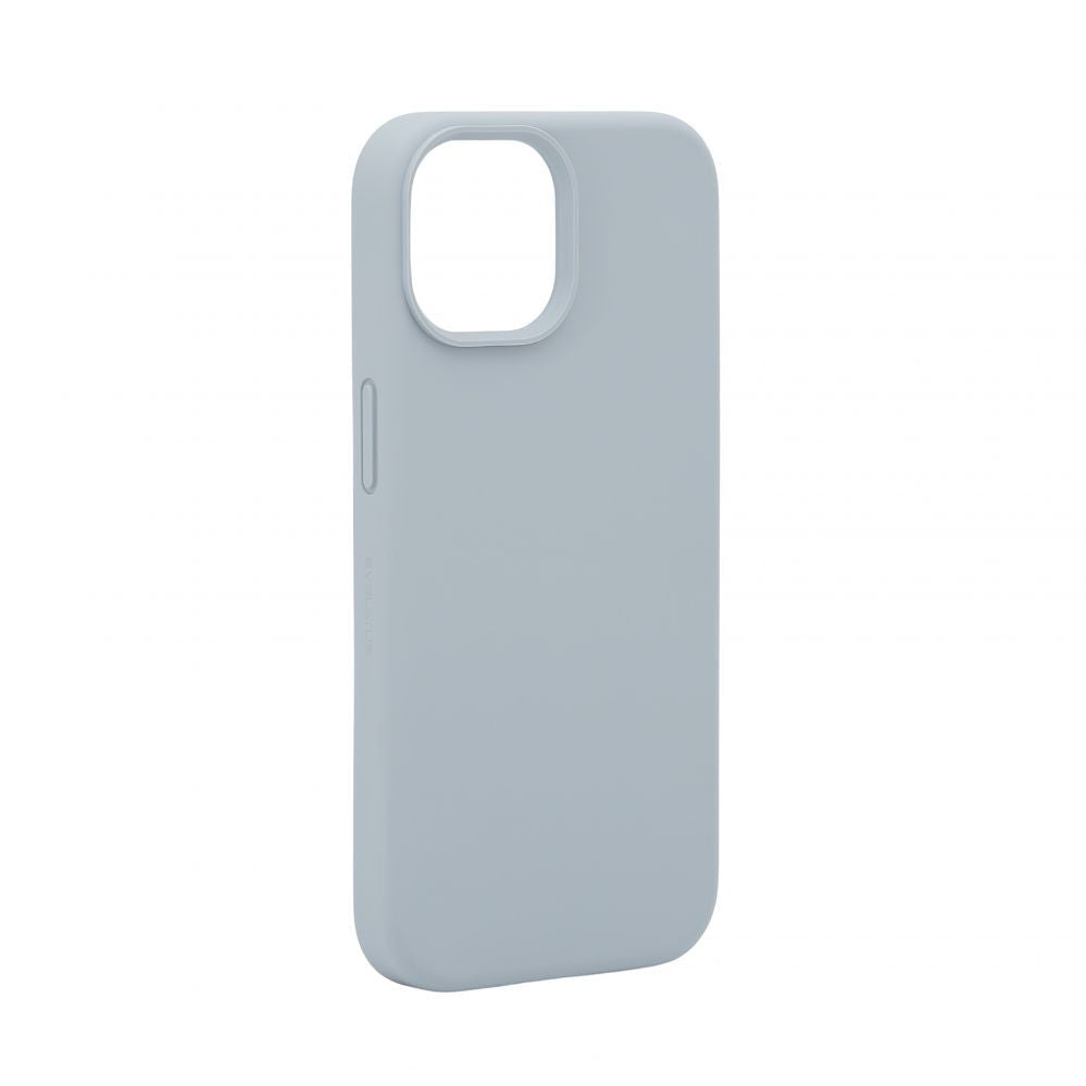 Чехол на заднюю панель Evelatus Apple iPhone 15 Premium Magsafe Soft Touch Silicone Case New Function Grey Blue