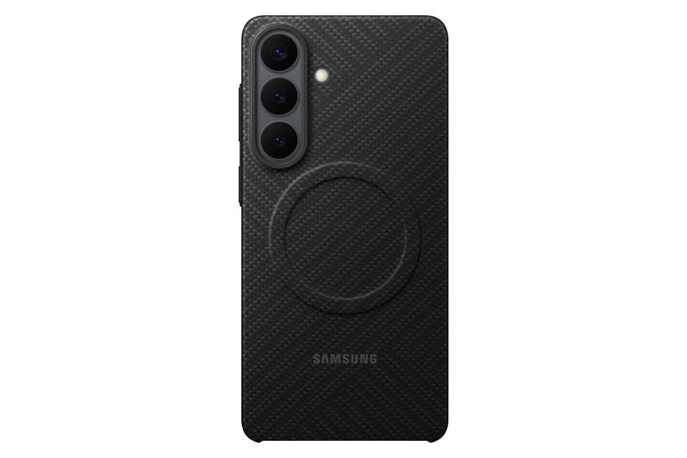 Чехол на заднюю панель Samsung  KS947SN Carbon Magnet Case Samsung Galaxy S26 Plus, Black
