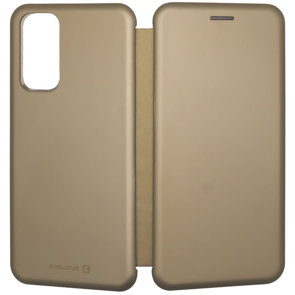Kaaned - kaaned Evelatus Xiaomi Poco M4 Pro 5G Book Case Gold