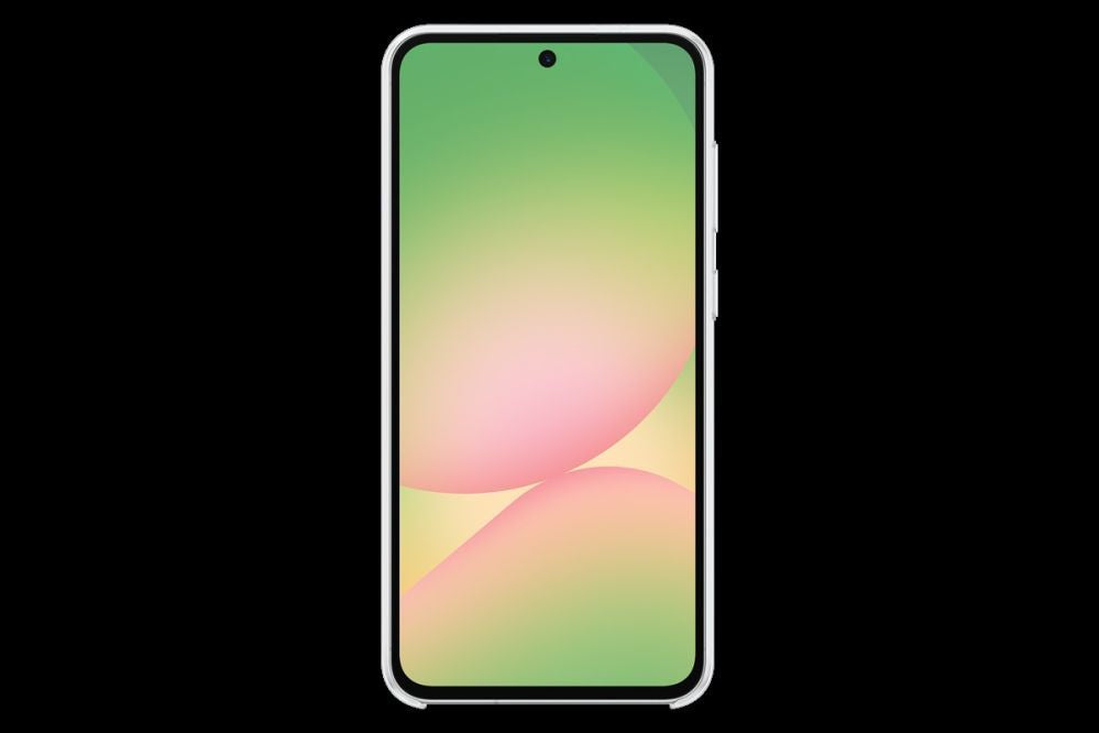 Чехол на заднюю панель Samsung  QA566CTEGWW Clear Case Samsung Galaxy A56, Transparent.