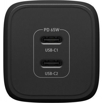 Auto holder Otterbox  OTTERBOX STANDARD EU WALL CHARGER 65W - 1X USB-C 45W + 1X USB-C 20W USB-PD