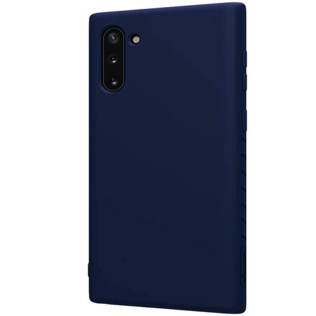 Чехол на заднюю панель Nillkin Samsung Galaxy Note 10 Rubber Wrapped Protective Cover Blue