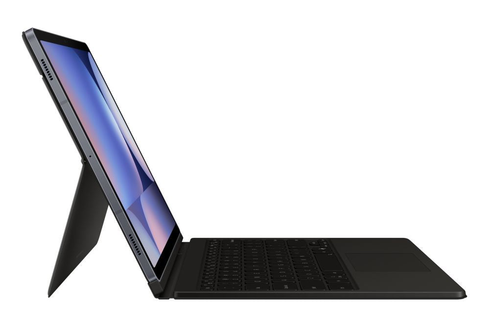 Чехол книжка Samsung  DX825UBE Book Cover Keyboard Samsung Galaxy Tab S10+/S9+/S9 FE+, Black