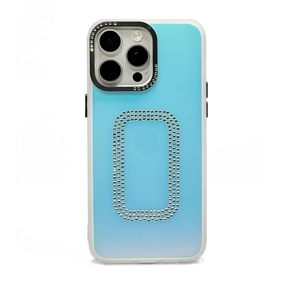 Чехол на заднюю панель iLike Apple iPhone 15 Pro Max LASER SHELL Square