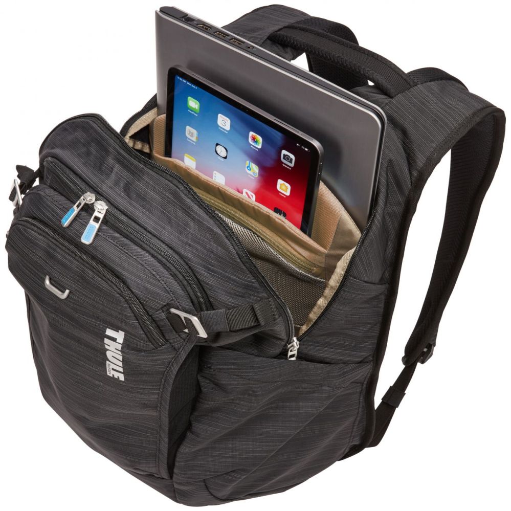 Сумка для портативных компьютеров Thule  Backpack 24L CONBP-116 Construct Black, Backpack for laptop