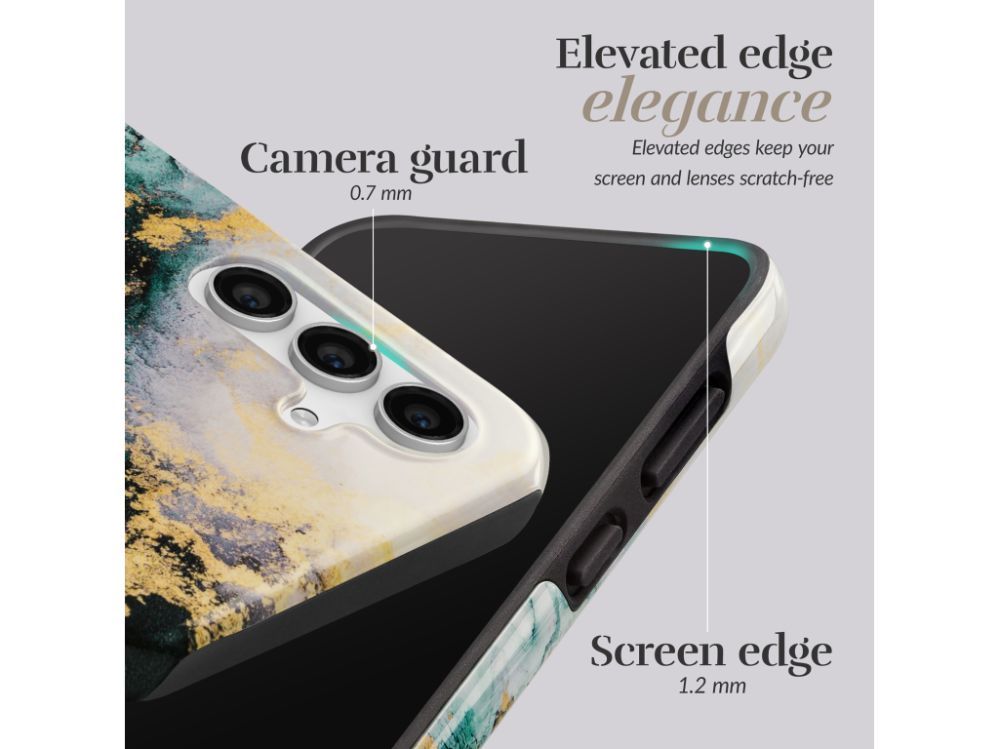 Tagakaaned Mio  MIO Green Marble Magsafe Compatible for Samsung S24 5G