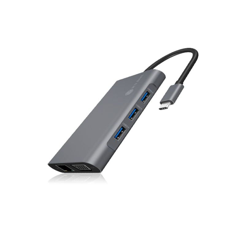 Беспроводные наушники Raidsonic  Icy Box IB-DK4040-CPD USB Type-C  DockingStation with two video interfaces