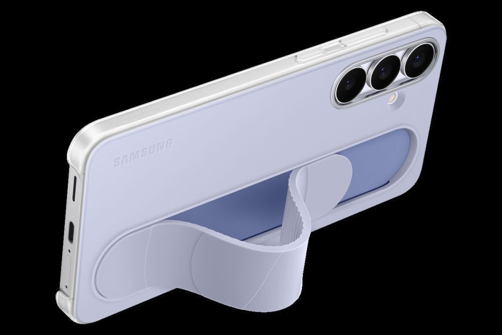 Back panel cover Samsung  GS731CL Standing Grip Case Samsung Galaxy S25 FE, Light Blue