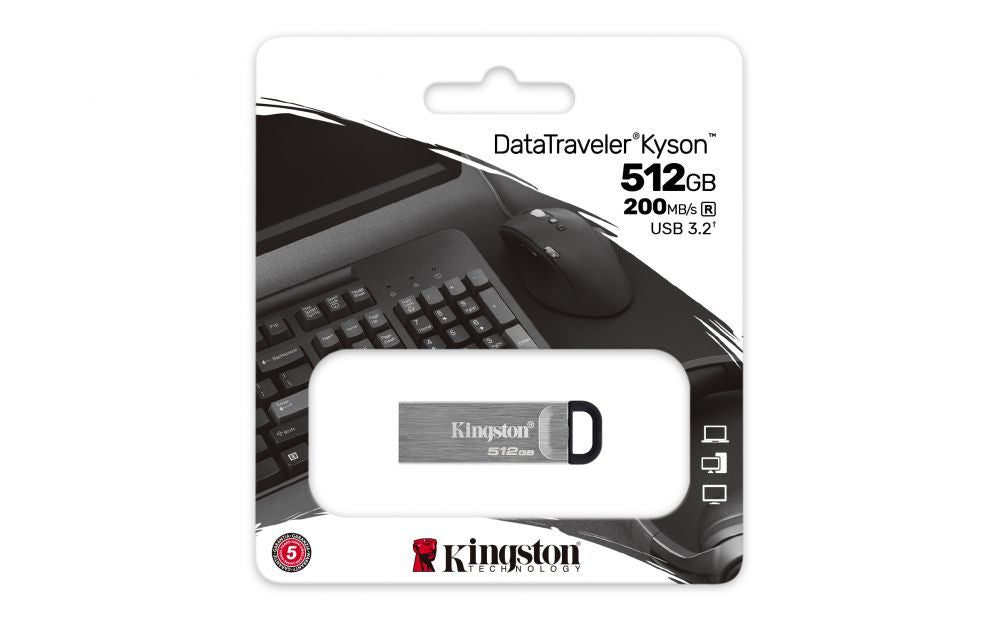 Mälupulk Kingston  DataTraveler Kyson 512GB USB 3.2 Flash Drive