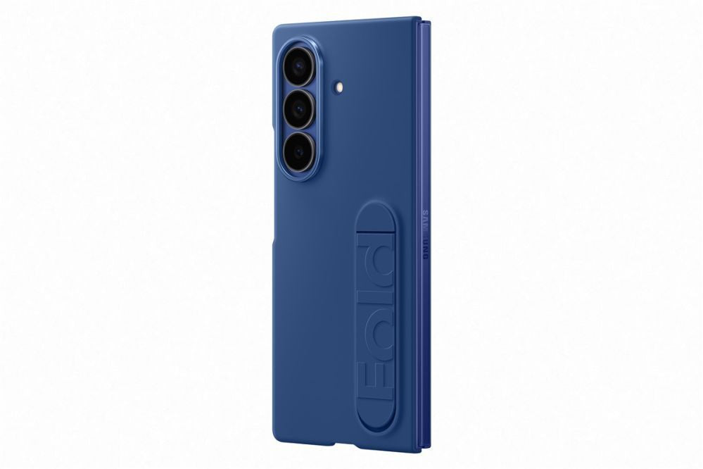 Чехол на заднюю панель Samsung  MF966CNEGWW Silicone Case Samsung Galaxy Fold7, Blue