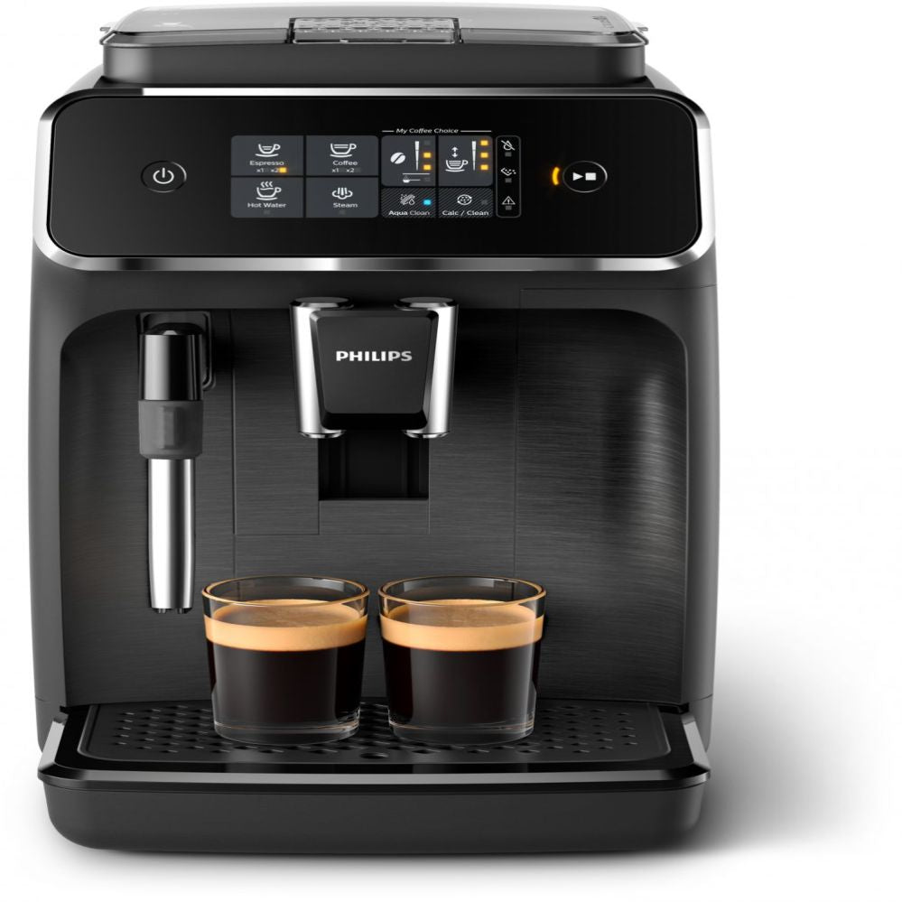 Other small household appliances Philips  Coffee Maker | EP2220/10 | Pump pressure 15 bar | Built-in milk frother | Fully automatic | 1500 W | Black