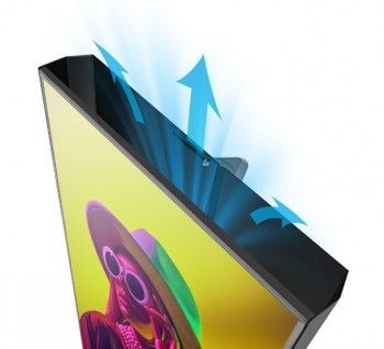 TV bracket B-TECH AV  B-TECH AV ADJUSTABLE REAR SCREEN COVER FOR 43-50" DISPLAYS