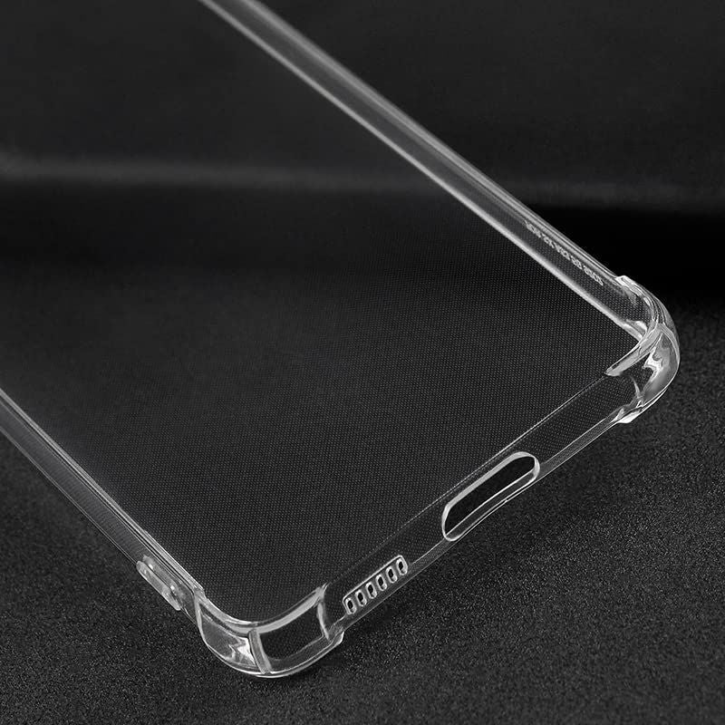 Tagakaaned Evelatus Samsung Galaxy A73 5G Military Shockproof Silicone Case TPU Transparent