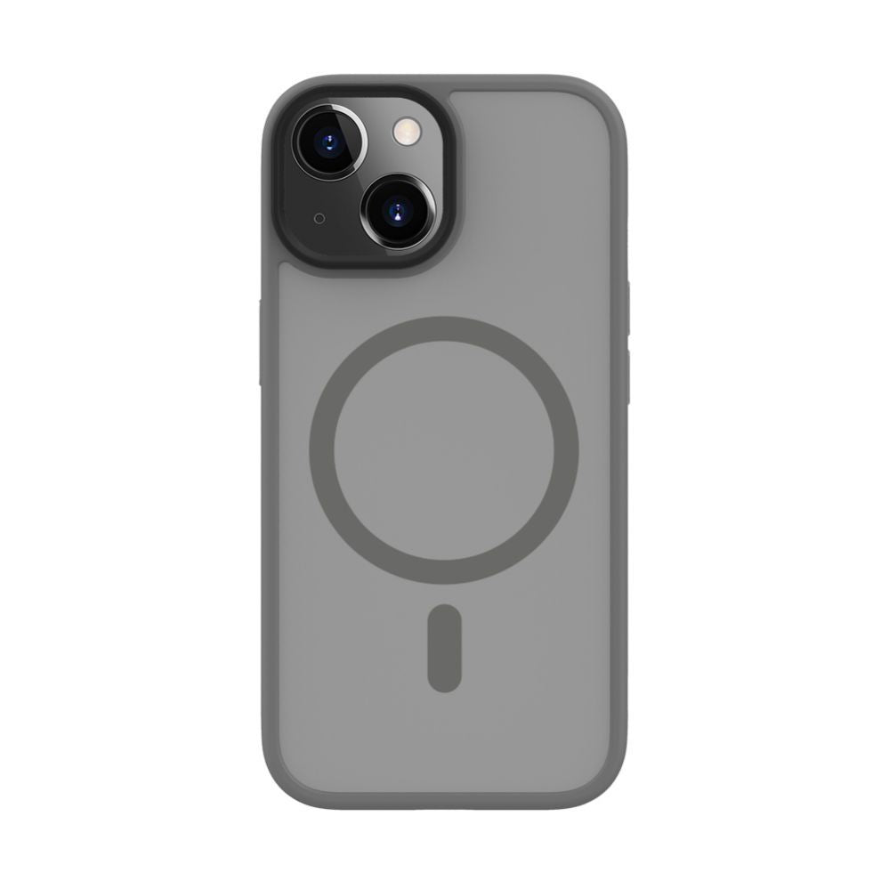 Tagakaaned Evelatus Apple iPhone 15 Hybird Case With Magsafe PC+TPU Silver