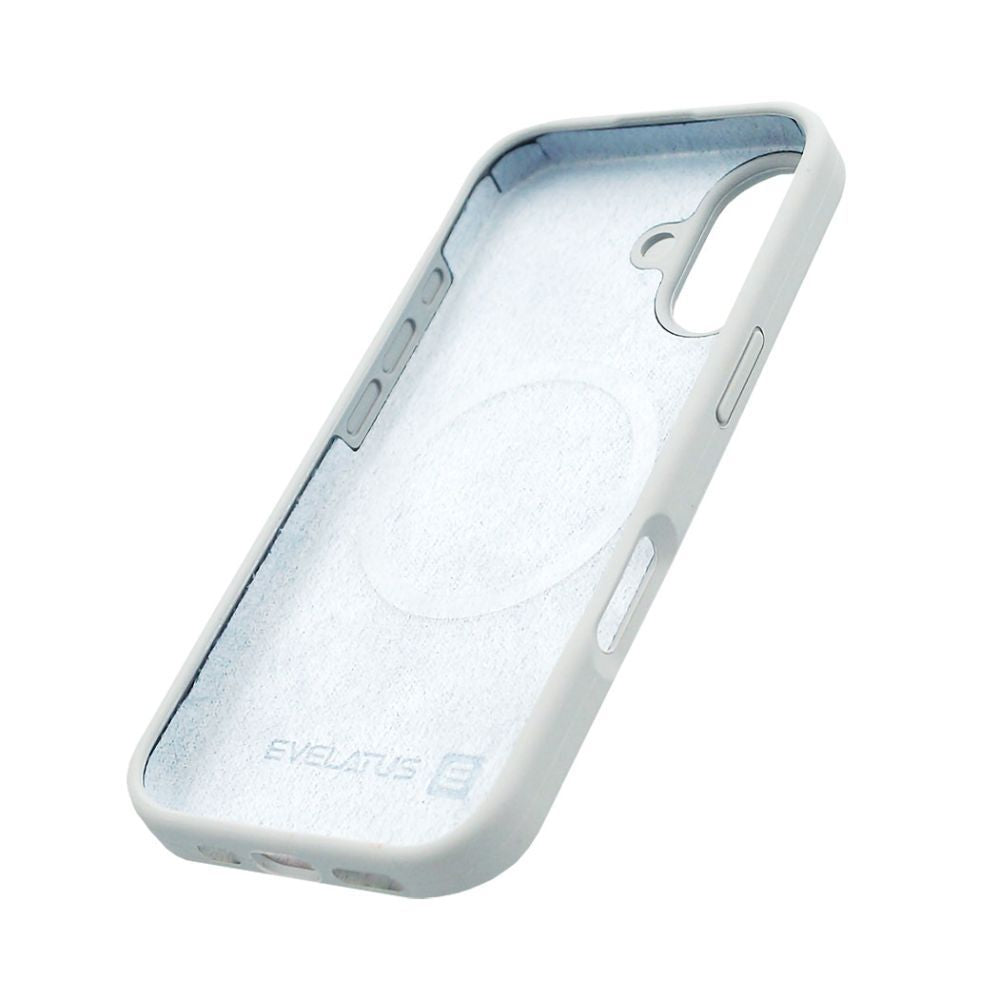 Tagakaaned Evelatus Apple iPhone 17 Premium Magsafe Soft Touch Silicone Mist Blue