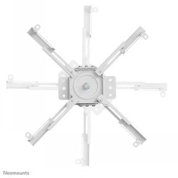 Аксессуары для проекторов NEOMOUNTS BY NEWSTAR  NEOMOUNTS PROJECTOR CEILING MOUNT (HEIGHT ADJUSTABLE: 74-114 CM) WHITE