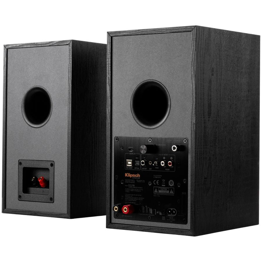 Teine toode KLIPSCH  Klipsch Reference R-51PM Powered Bookshelf Speakers, Black, Pair